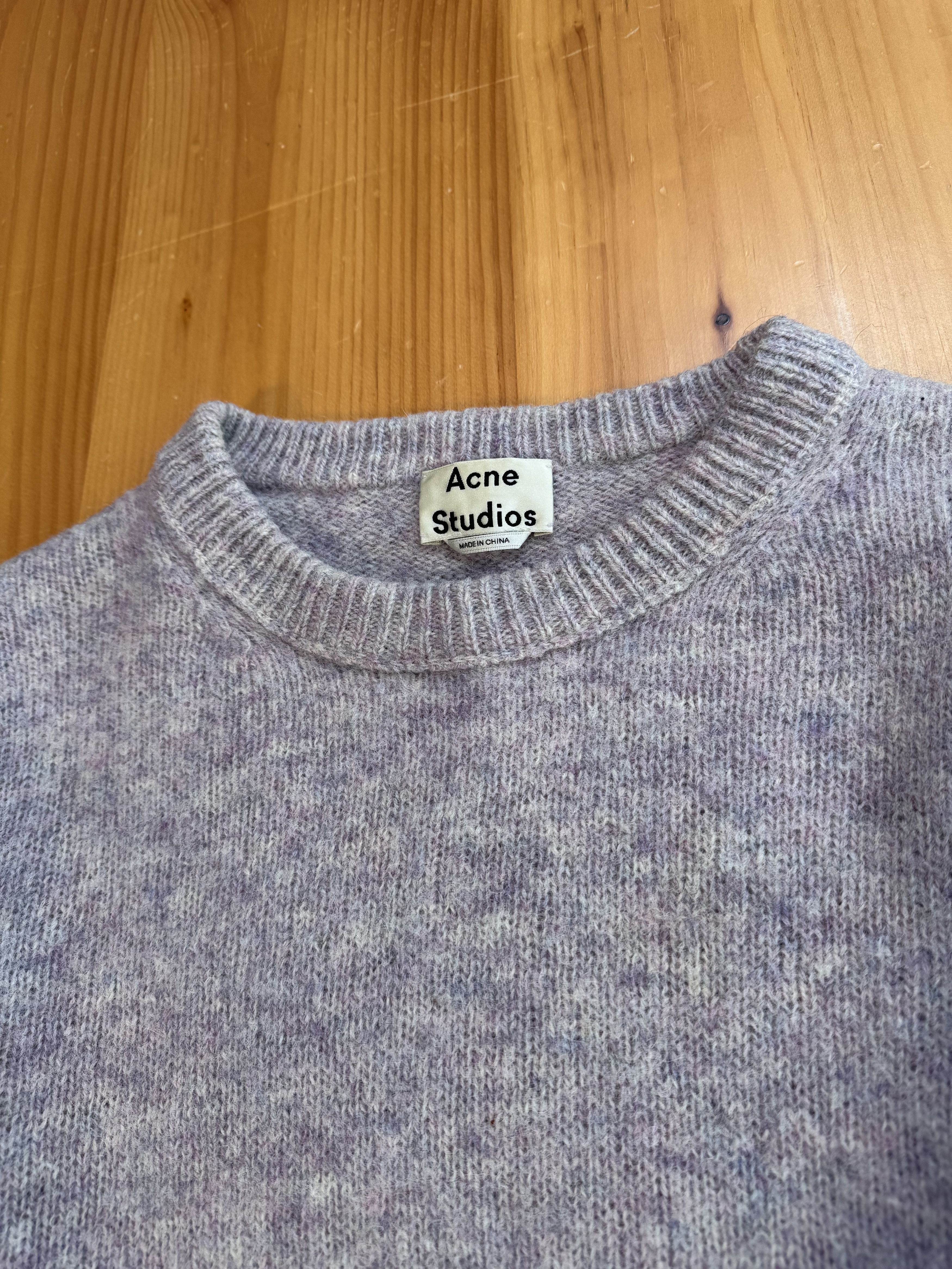 Acne Studios Acne Studios Multi Sweater Knit Size US XL / EU 56 / 4 - 3 Thumbnail