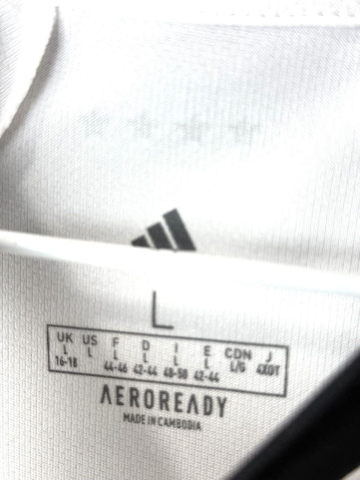 Adidas Vintage 2019 Adidas Germany Soccer Jersey T Shirt Size US L / EU 52-54 / 3 - 4 Thumbnail