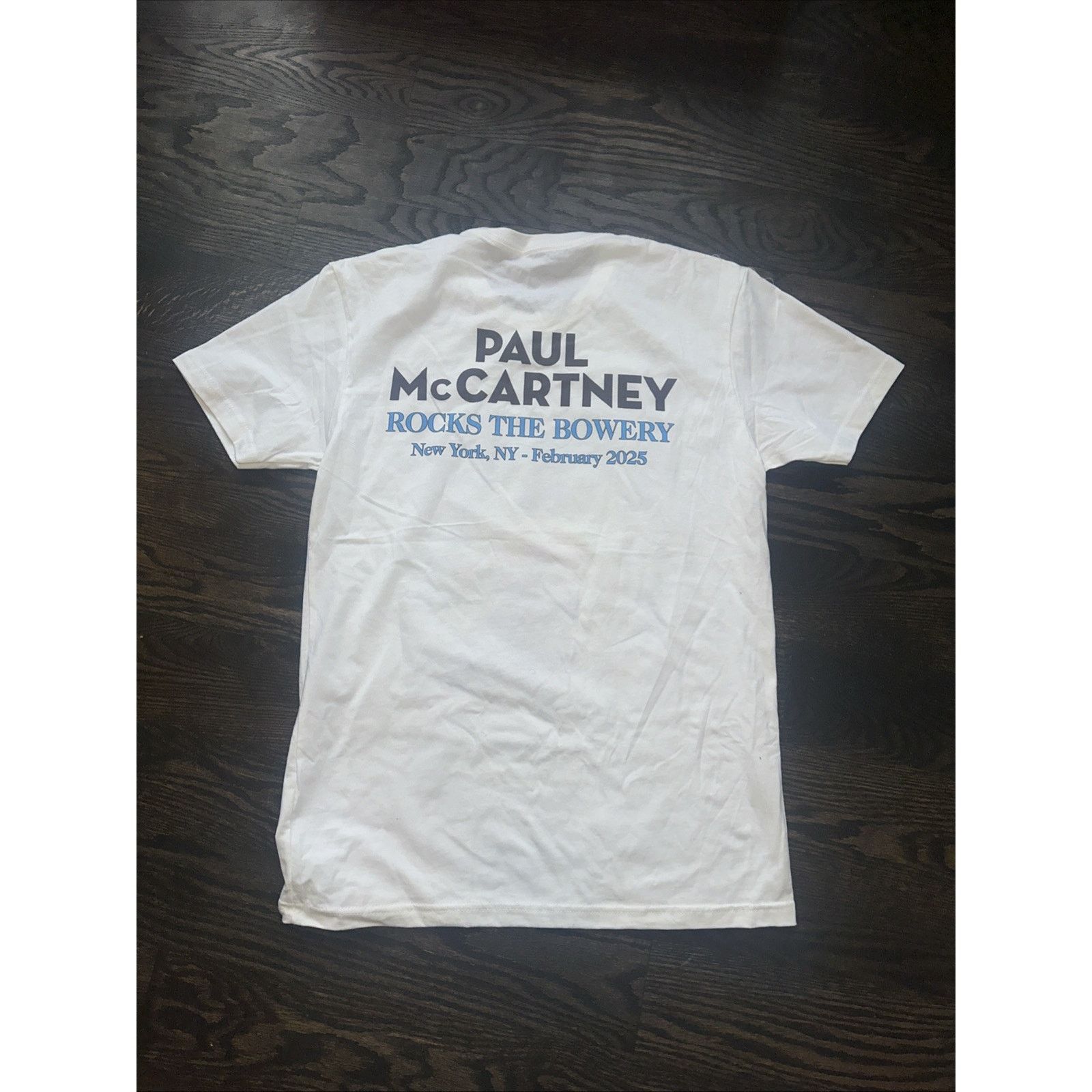 Other Paul McCartney NYC Bowery Ballroom 2025 Event Shirt MEDIUM Size US M / EU 48-50 / 2 - 4 Thumbnail