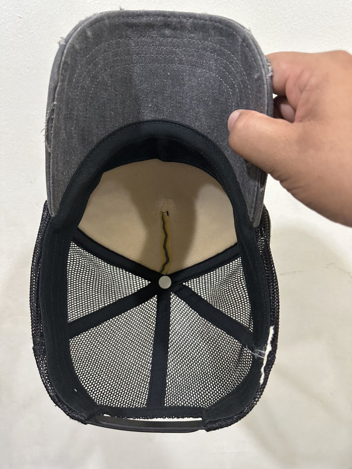 Harley Davidson VTG Trucker Hat Size ONE SIZE - 6 Thumbnail