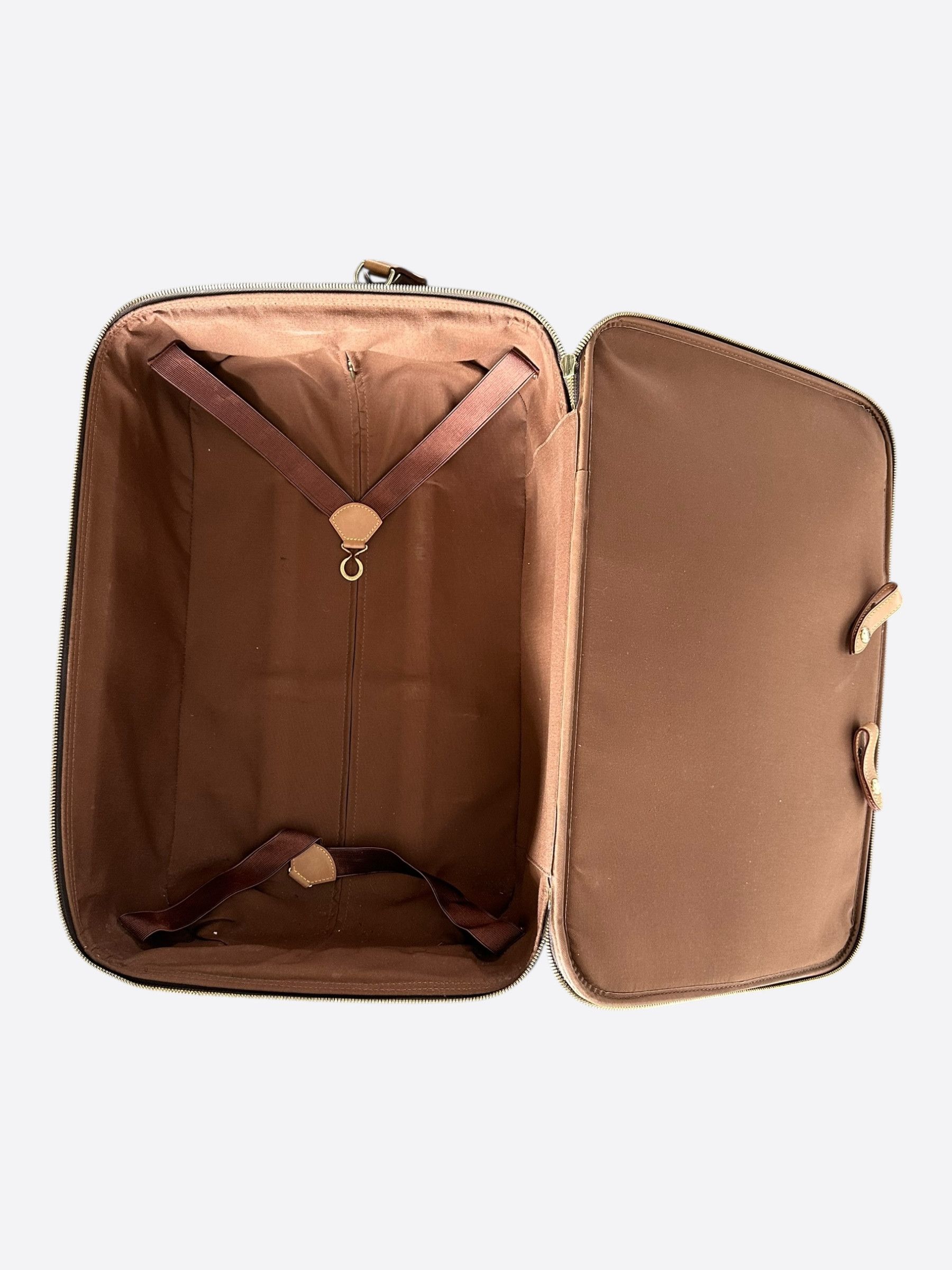 Louis Vuitton Louis Vuitton Brown Monogram Pegasse 55 Size ONE SIZE - 5 Thumbnail