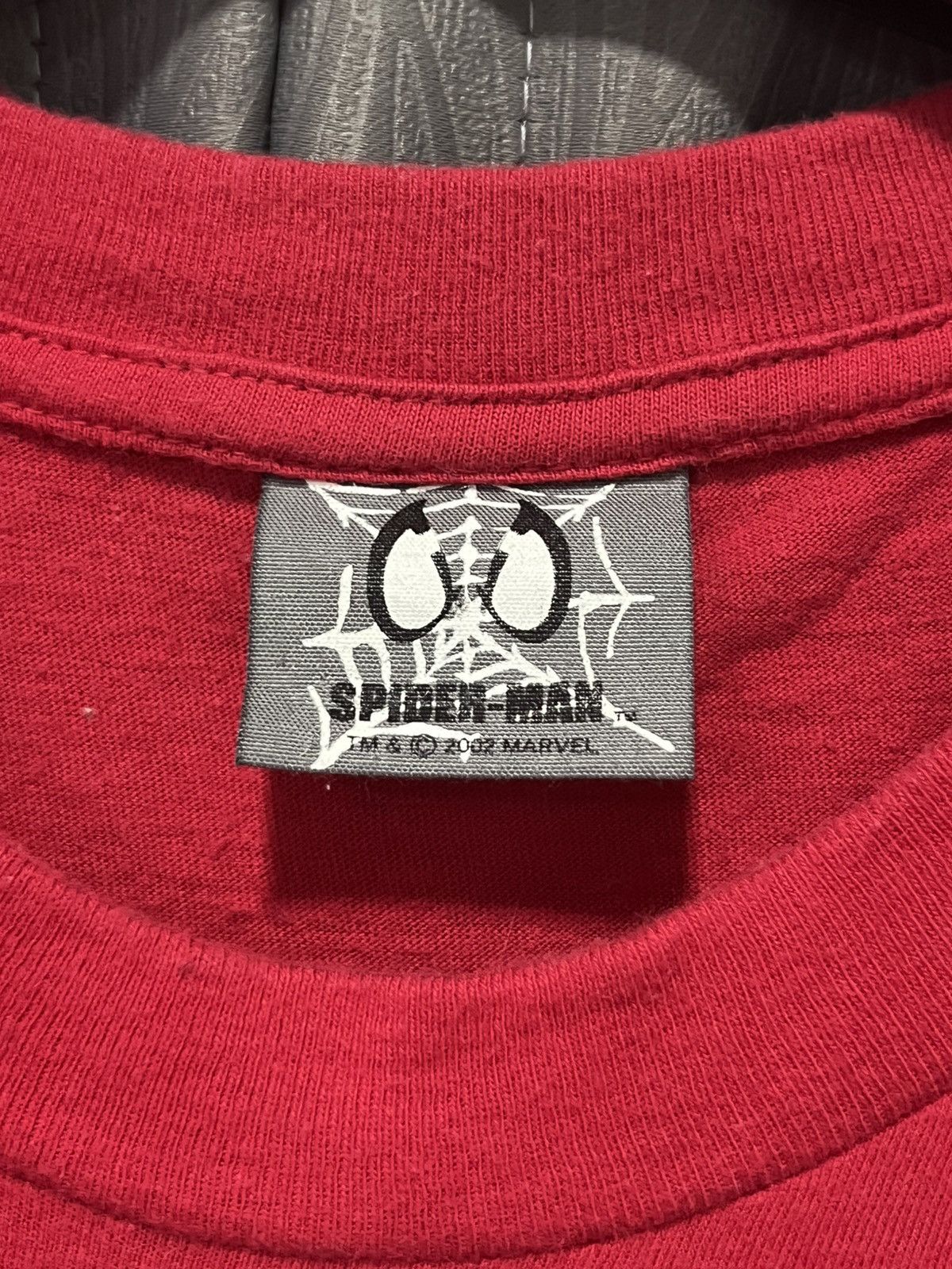 Anime × Marvel Comics × Vintage Vintage Ultimate Spiderman T.Shirt Size US M / EU 48-50 / 2 - 4 Thumbnail