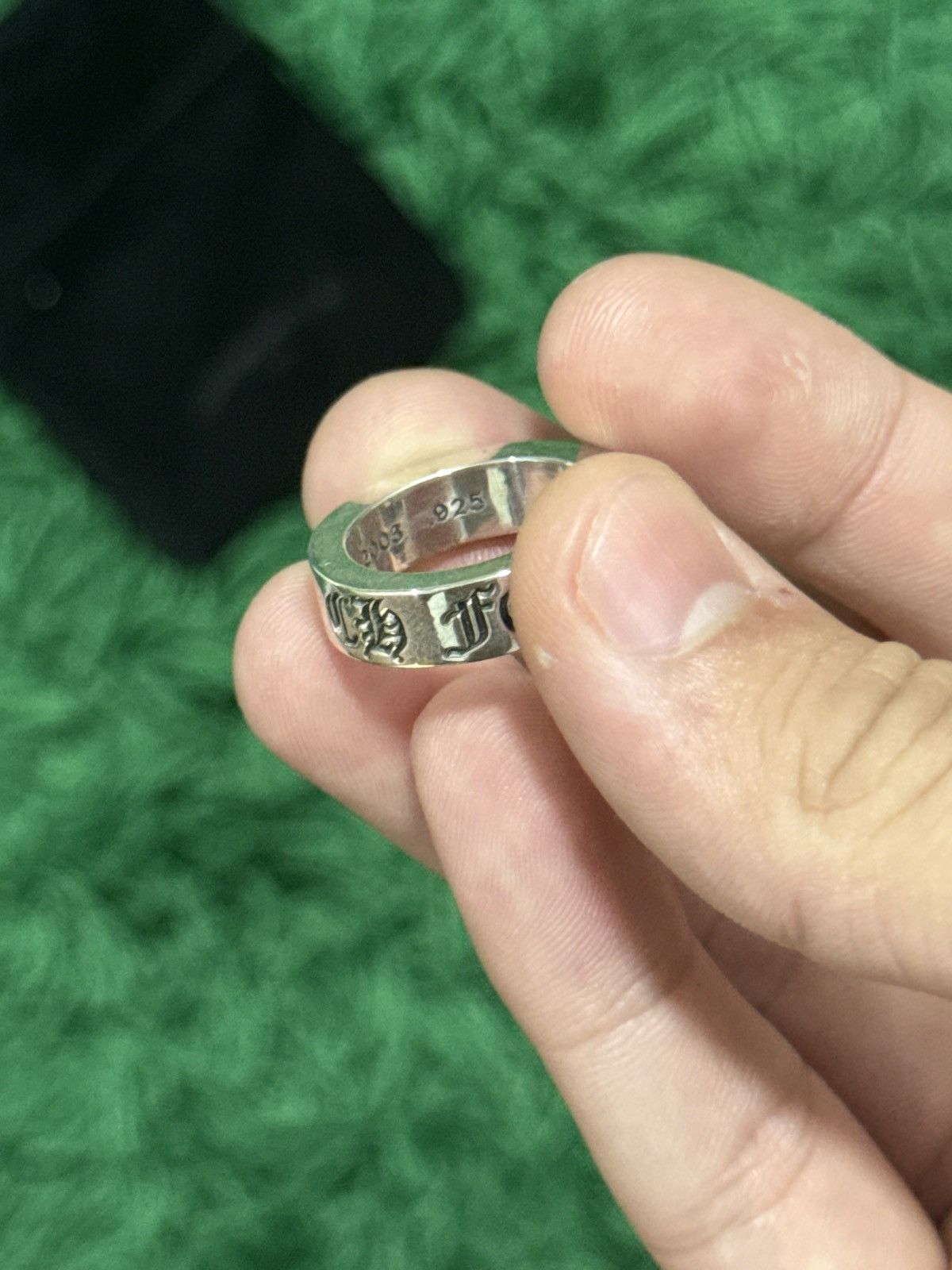 Chrome Hearts Chrome hearts silver spacer new mold SIZE 6.5 Size ONE SIZE - 11 Thumbnail