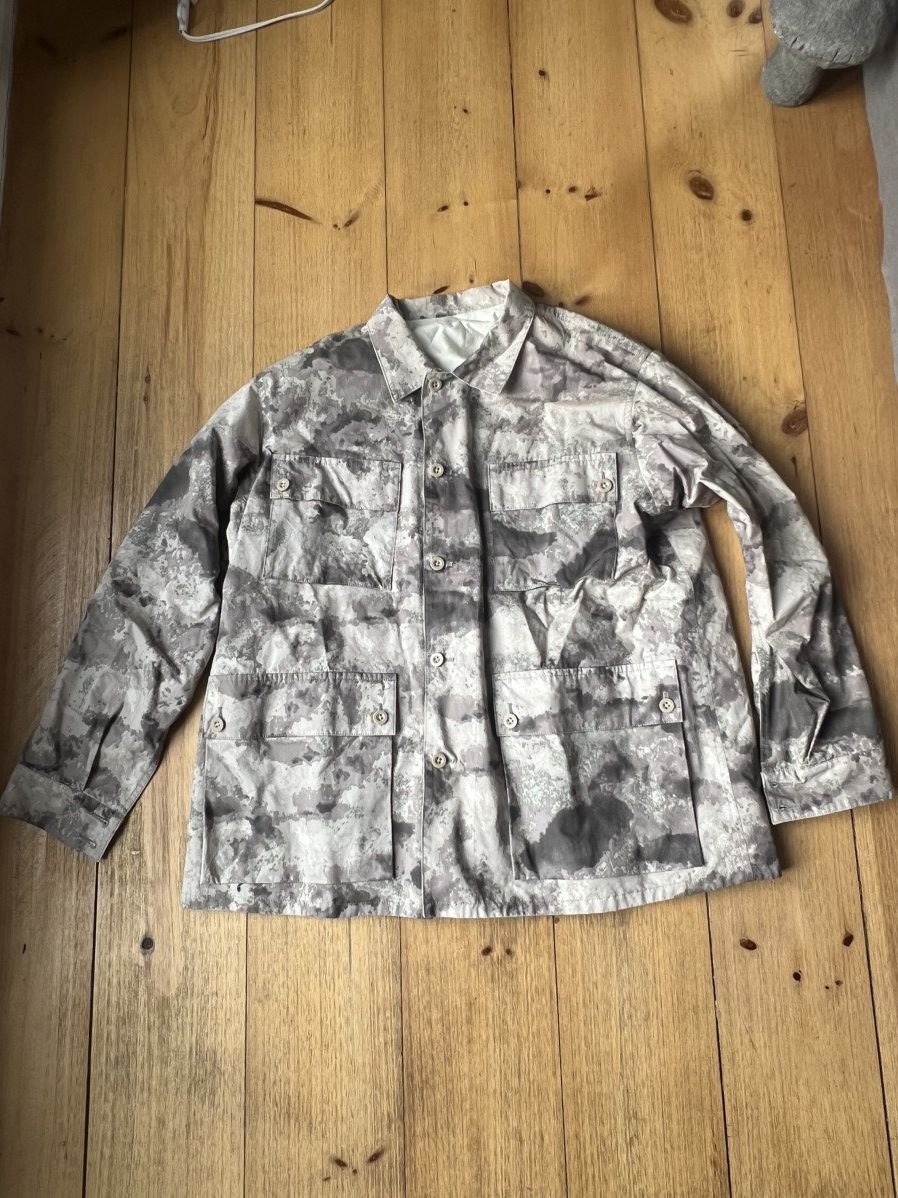 Other Reversible Japanese Workwear Jacket (White/Digi-Camo) Size US L / EU 52-54 / 3 - 1 Thumbnail