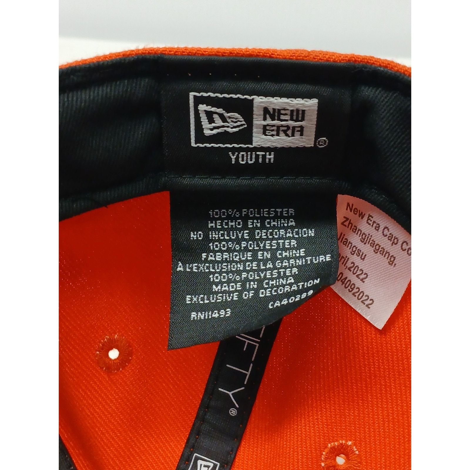 Other New Era (Youth) Houston Astros SnapBack Baseball Cap Size ONE SIZE - 6 Thumbnail