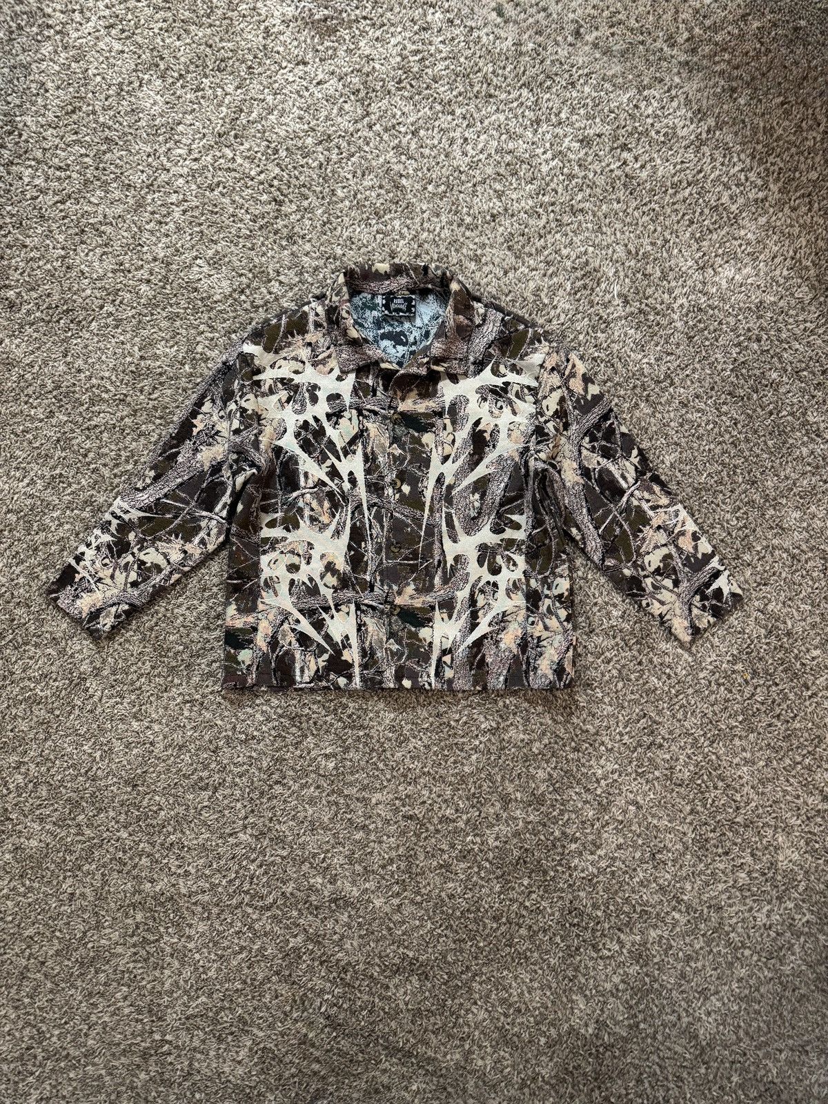 Other Rebel Vengeance - Woodland Camo Tapestry Jacket Size US L / EU 52-54 / 3 - 1 Thumbnail