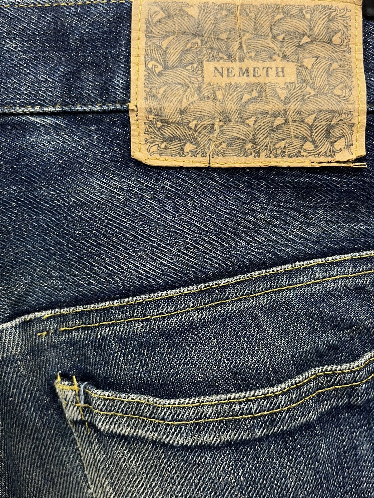 Christopher Nemeth 🔥DESIGNER NEMETH Grunge Blow Knee Patched Distressed Size US 28 / EU 44 - 8 Thumbnail