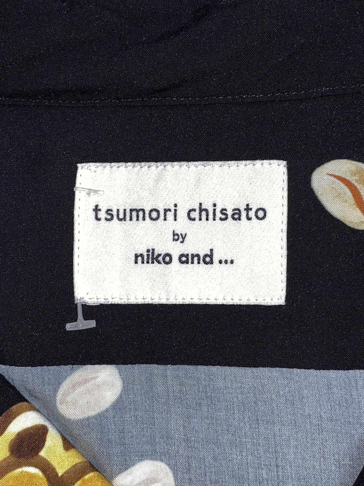 Issey Miyake Tsumori Chisato By Niko And… Motive Shirt Size US L / EU 52-54 / 3 - 11 Thumbnail