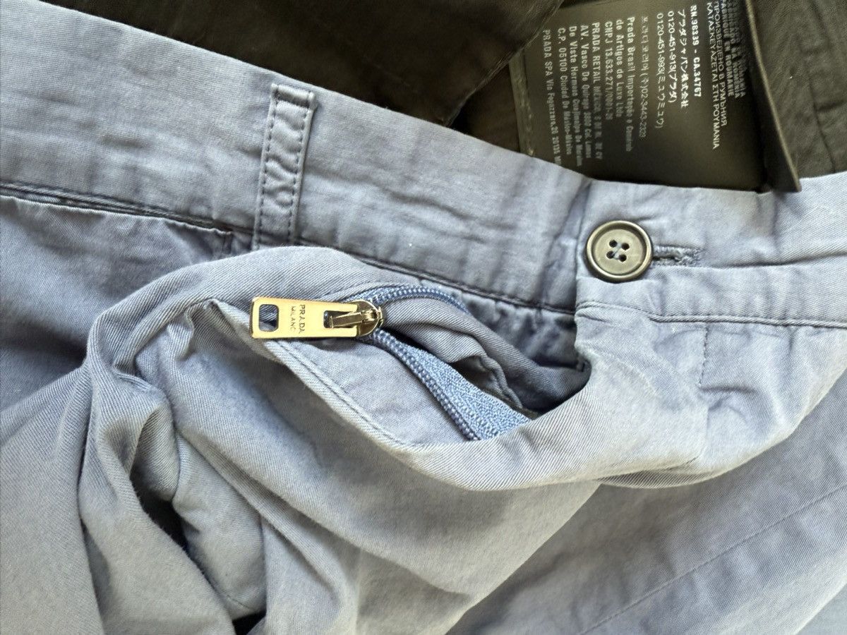 Prada Prada Metal Logo Pants Size US 36 / EU 52 - 14 Thumbnail