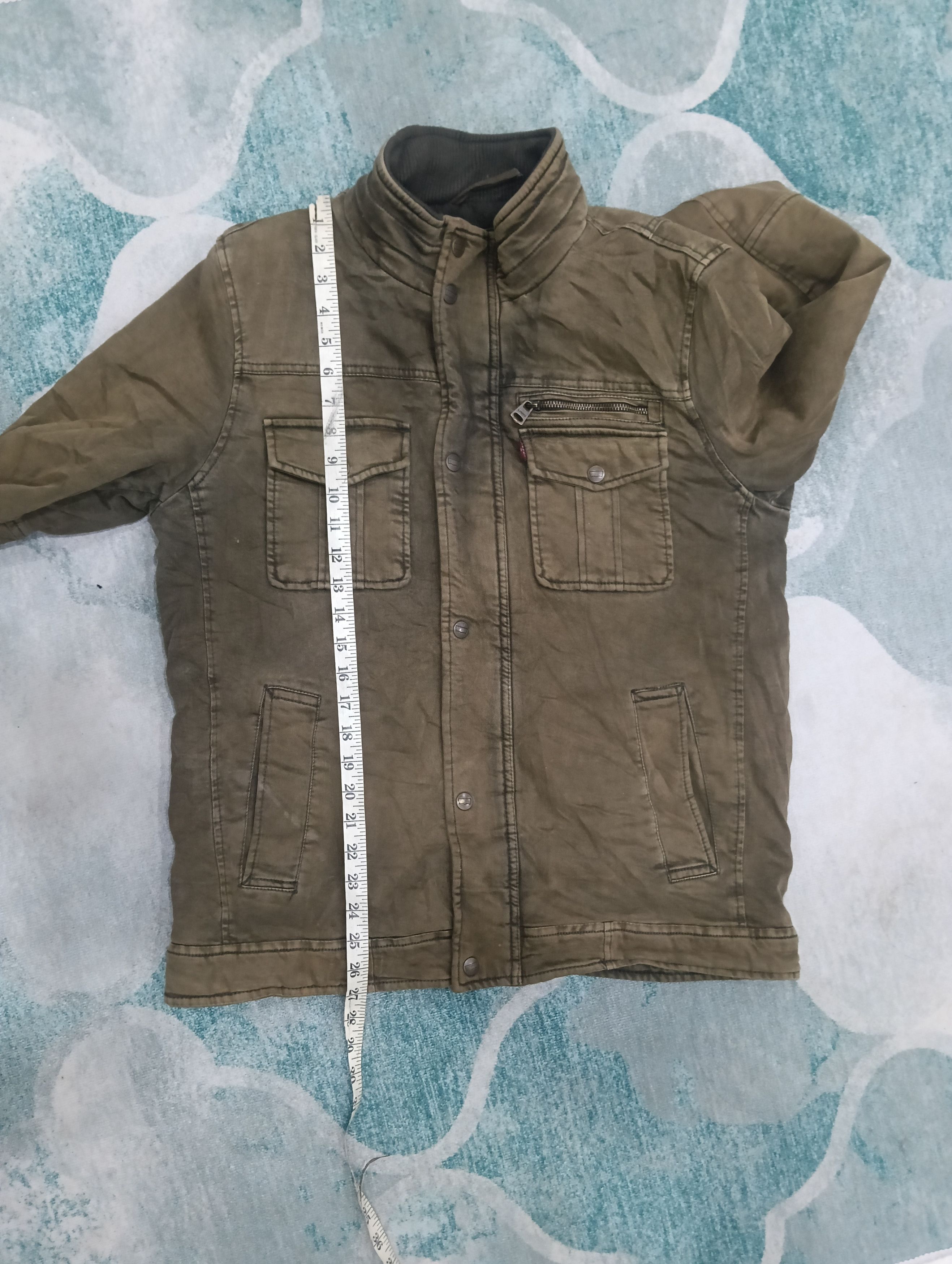 Levi's × Levi's Made & Crafted × Levi's Vintage Clothing Levis Jacket Great Design And Colour Size US L / EU 52-54 / 3 - 15 Thumbnail