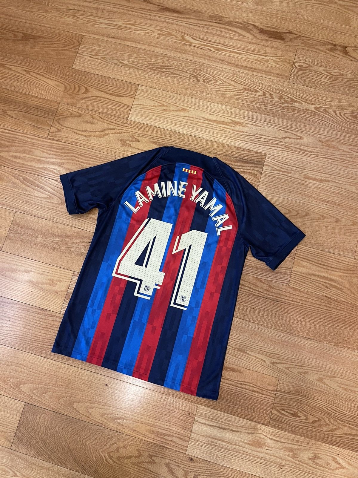 Nike FC Barcelona LAMINE YAMAL🇪🇸 2022/23 home jersey