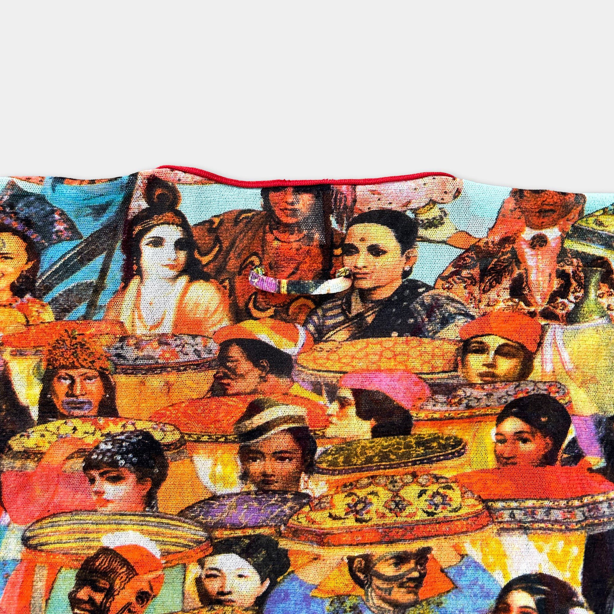 Jean Paul Gaultier Jean Paul Gaultier 1994 Embellished Bollywood Vest Size XS / US 0-2 / IT 36-38 - 6 Thumbnail