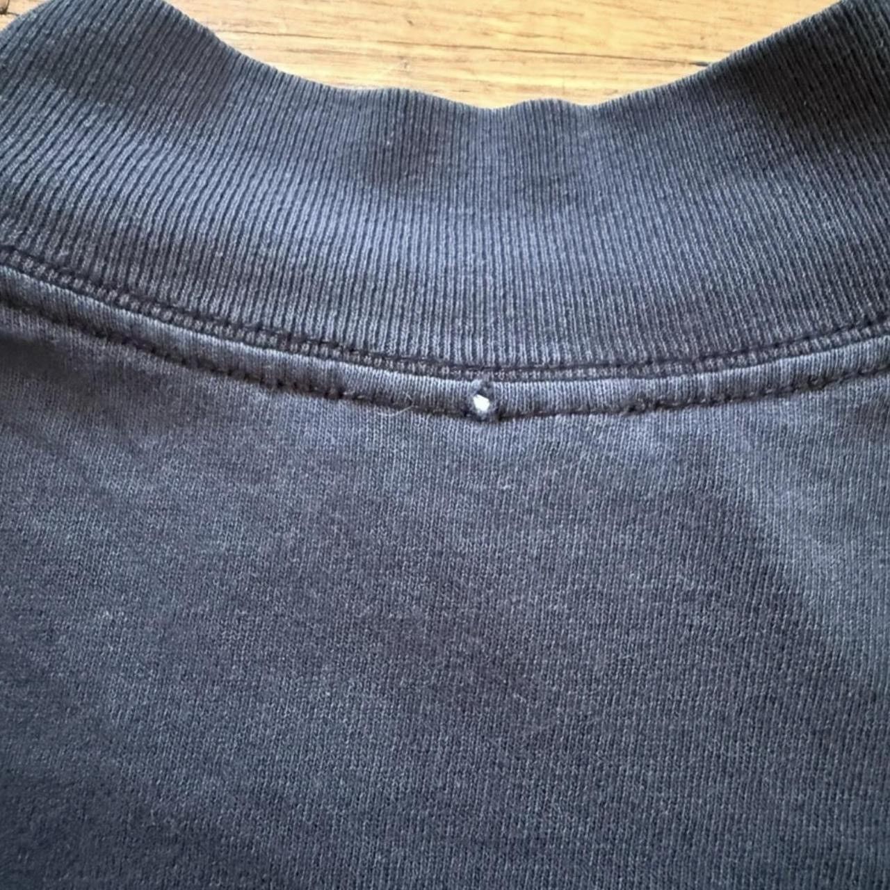 Adidas Vintage Adidas Mock-Neck Tee Size US S / EU 44-46 / 1 - 6 Thumbnail