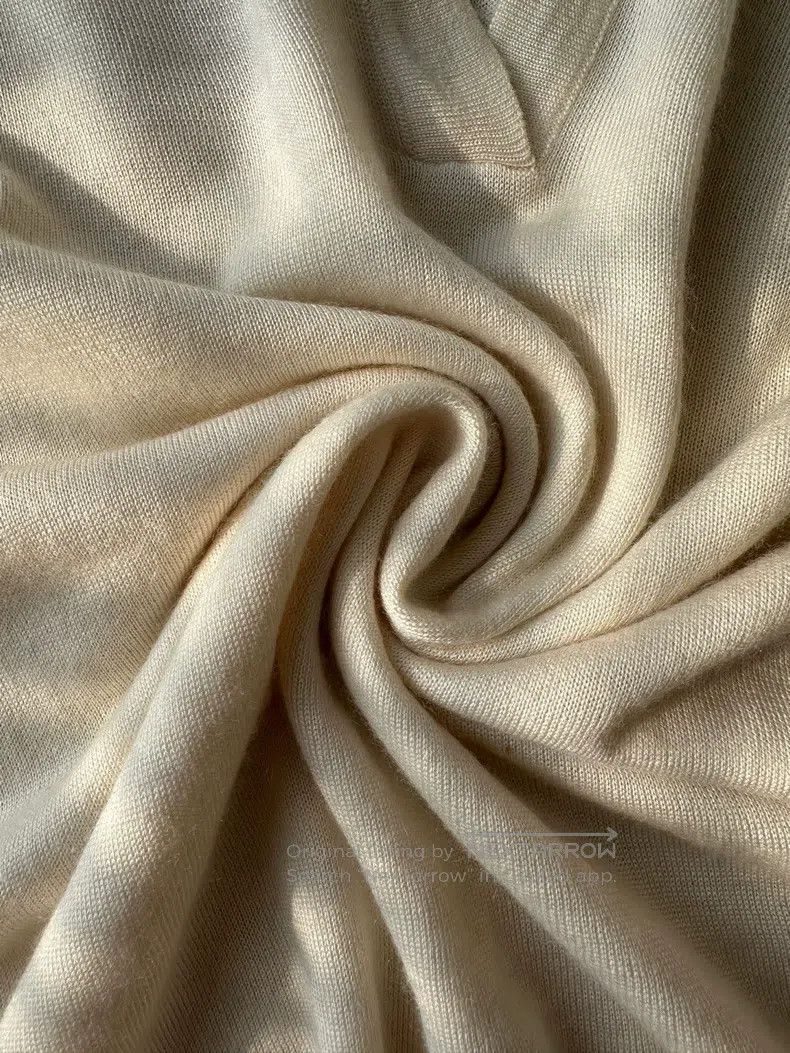 Hermes Hermes Margiela Era Comfortable Casual Cashmere Silk Blend Size M / US 6-8 / IT 42-44 - 6 Thumbnail