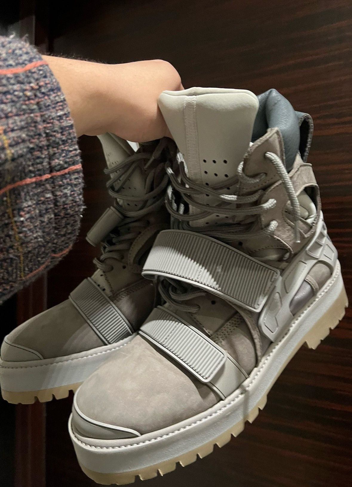 Hood By Air Hood by air ss15 avalanche boots Size US 6 / EU 39 - 2 Thumbnail