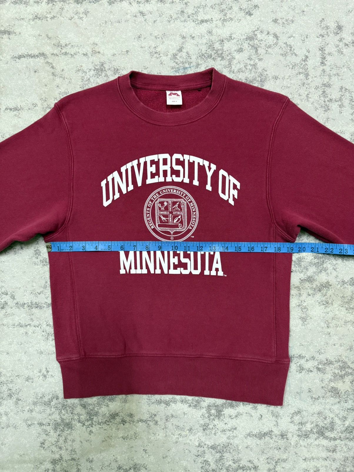 GU University of Minnesota X Gu Biglogo Sweatshirt Size S / US 4 / IT 40 - 11 Thumbnail