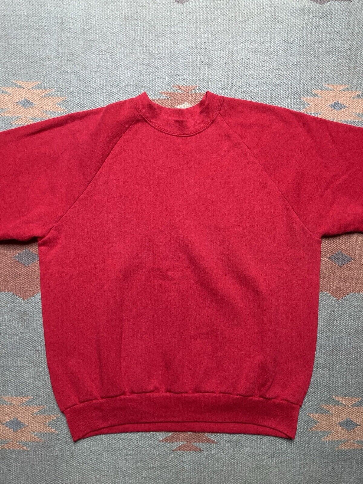 Fruit Of The Loom × Vintage 90s crewneck sweater fruit of the loom blank plain women’s L Size L / US 10 / IT 46 - 2 Thumbnail