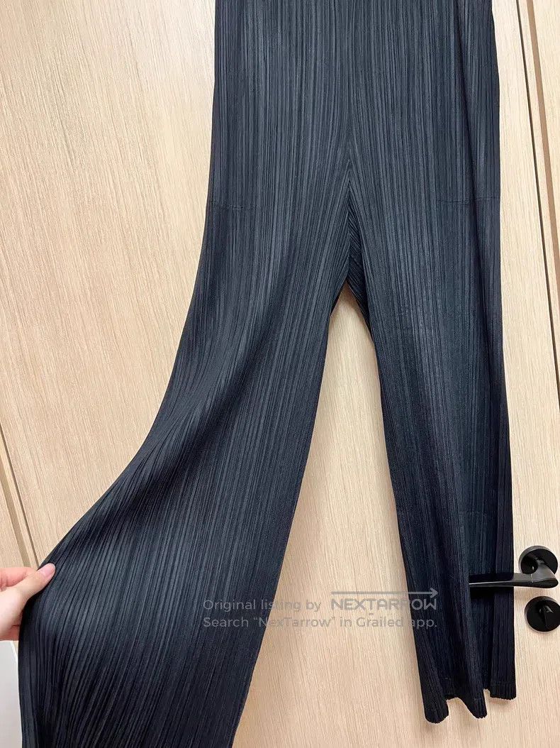 Issey Miyake Issey Miyake Black Pants Size 26" / US 2 / IT 38 - 3 Thumbnail