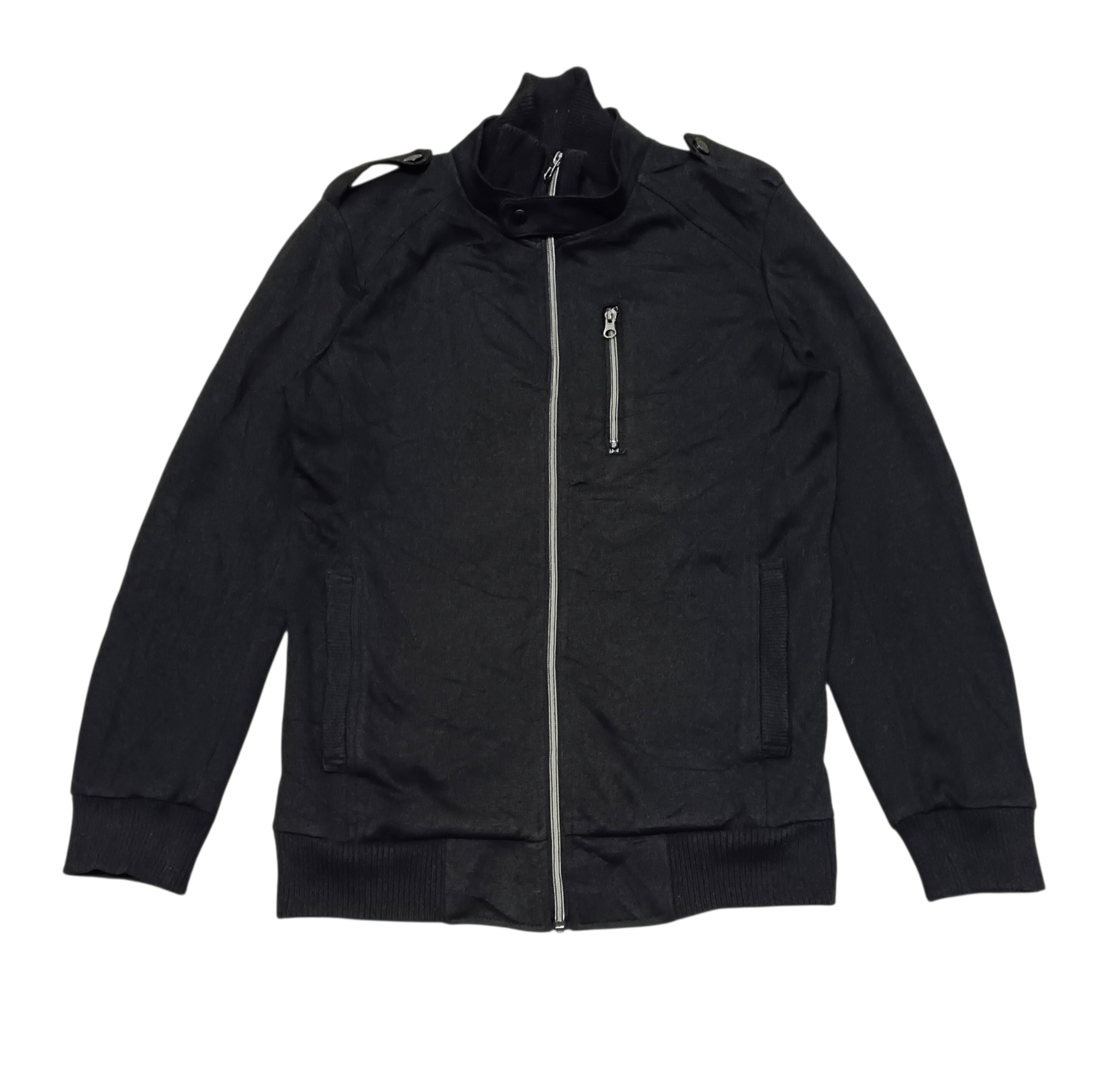 Von Dutch Von Dutch Black Zipper Up Jacket Size US M / EU 48-50 / 2 - 1 Thumbnail