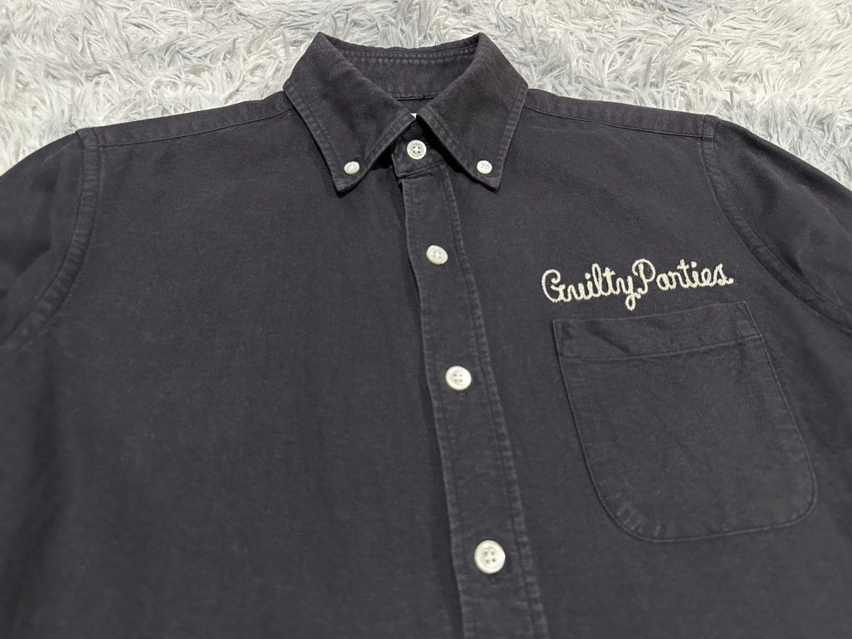 Wacko Maria 🔥The Guilty Parties Wacko Maria Shirt Rock Steady Embroidere Size US S / EU 44-46 / 1 - 6 Thumbnail