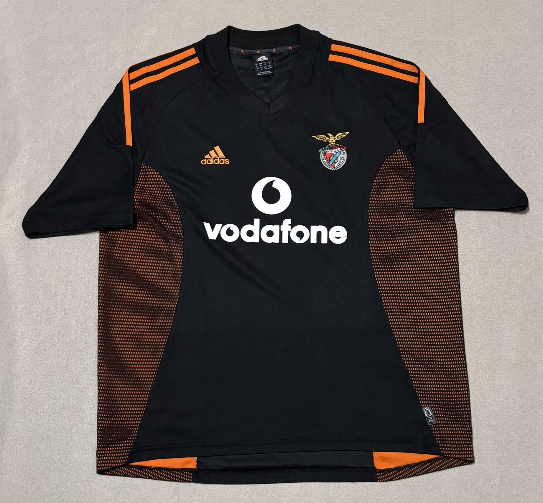 Adidas Benfica Lisbon 2002/2003 Adidas Football Jersey Size XL Size US XL / EU 56 / 4 - 5 Thumbnail