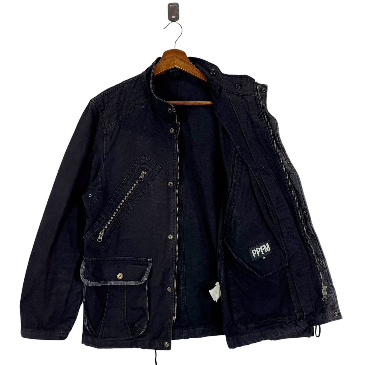 PPFM VINTAGE PPFM PEYTON PLACE FOR MEN BIKERS JACKET Size US M / EU 48-50 / 2 - 5 Thumbnail