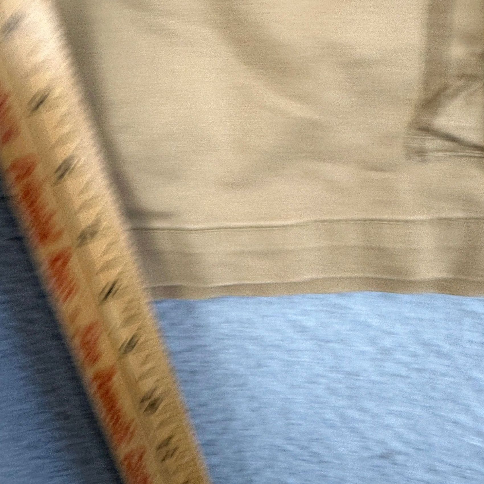Aeropostale Aeropostale Cargo Shorts Men 28 Tan Khaki Cotton Spandex Cargo Pocket Button Front Flat Front Stretching Casual Workwear Size US 30 / EU 46 - 7 Thumbnail