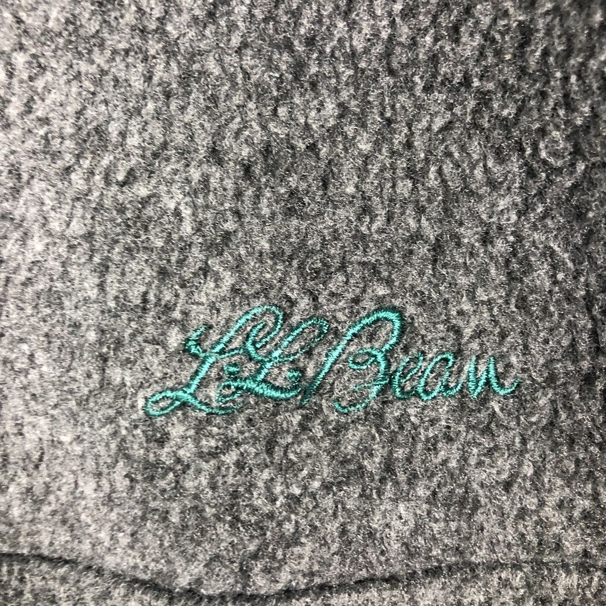 Japanese Brand 🔥VINTAGE FLEECE JACKET L.L.BEAN SMALL PONY Size US M / EU 48-50 / 2 - 16 Thumbnail
