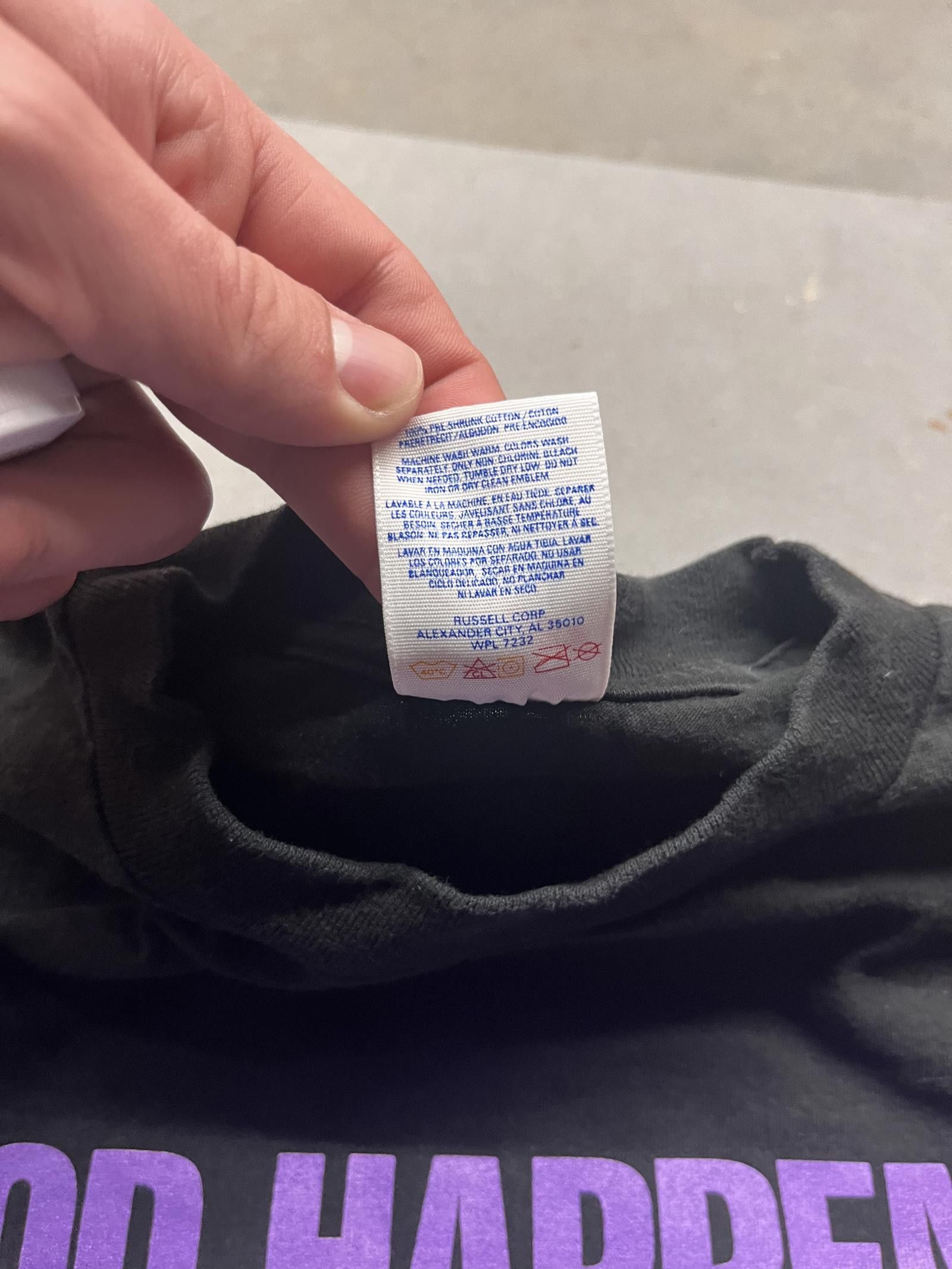 Jerzees Vintage 90s Jerzees "Good Happens" Boeing Employees Shirt Size US L / EU 52-54 / 3 - 4 Thumbnail