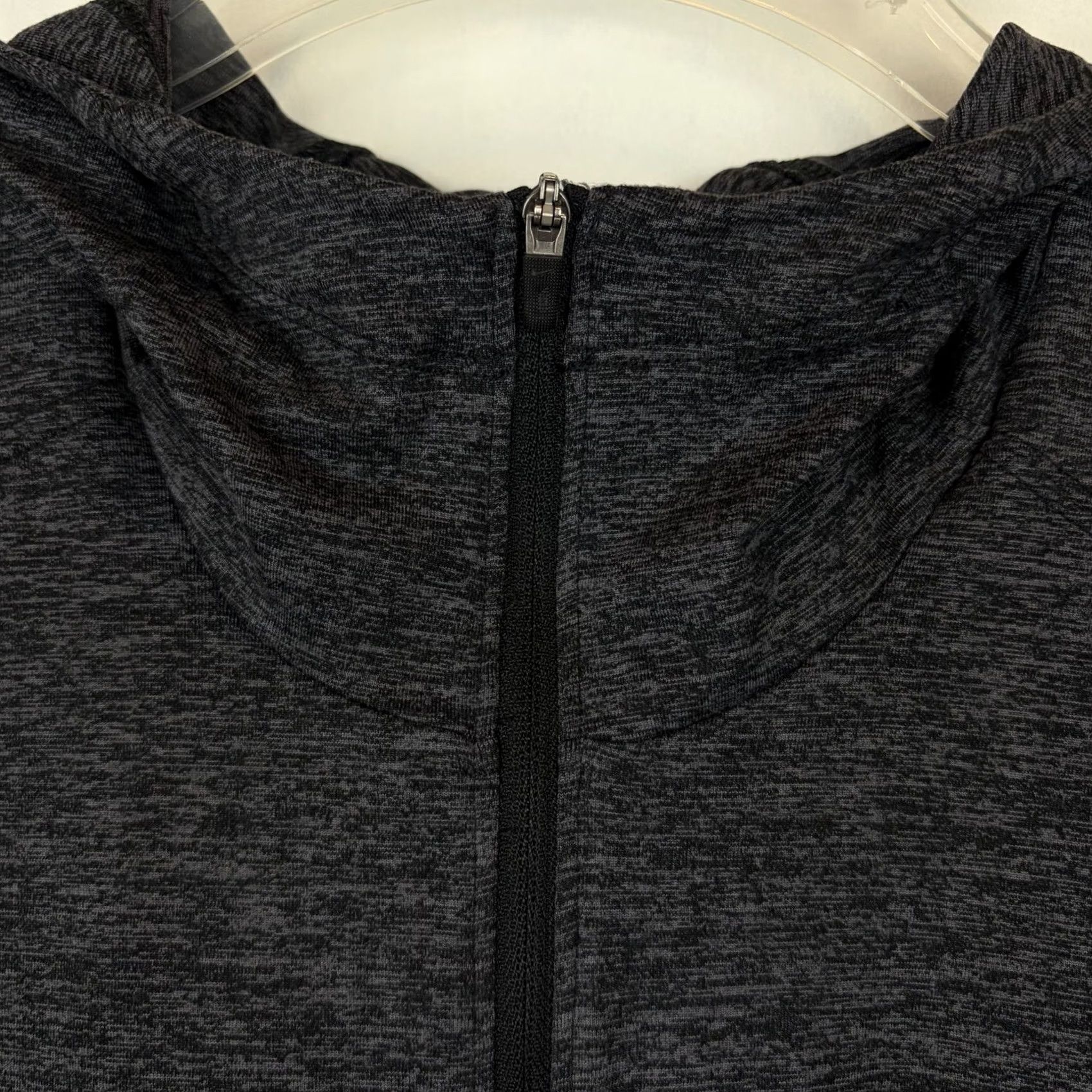 Nike Nike Vest Womens L Dark Gray Running Funnel Neck Training Grey Size L / US 10 / IT 46 - 3 Thumbnail