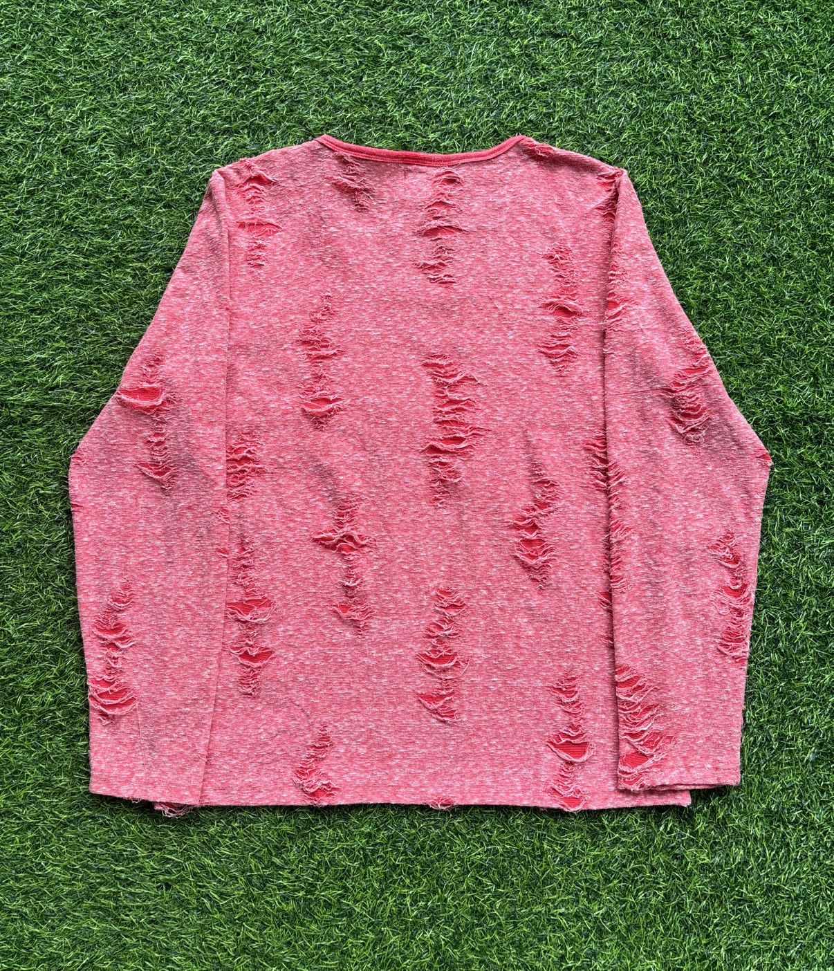 Hysteric Glamour Y2k Semantic Design Distressed Longsleeve Size US M / EU 48-50 / 2 - 4 Thumbnail