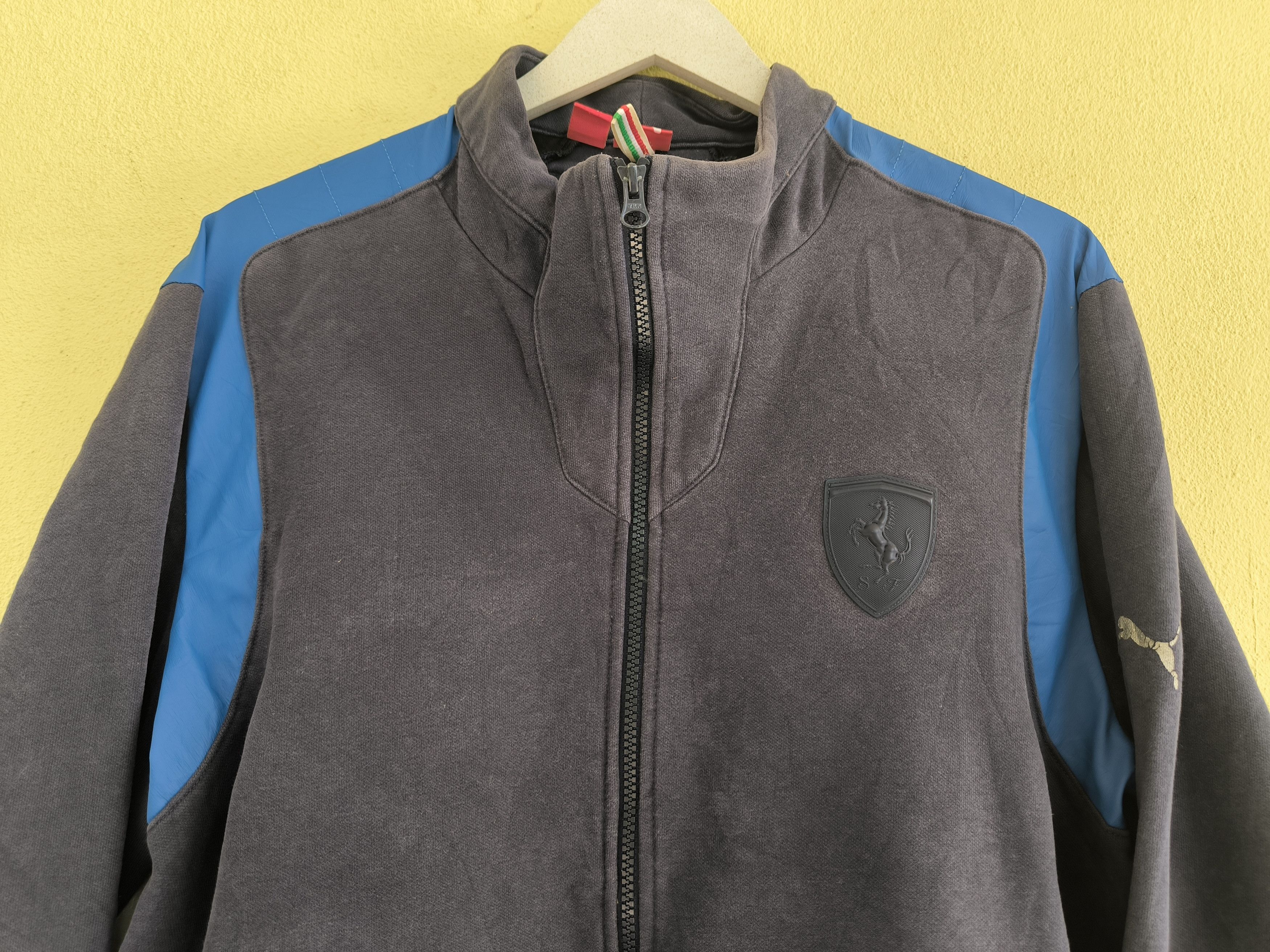 Ferrari × Puma PUMA x FERRARI sportswear track jacket Size US L / EU 52-54 / 3 - 2 Thumbnail