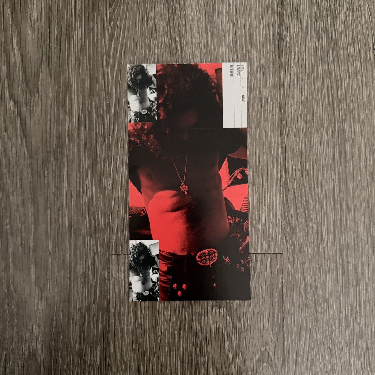 Chrome Hearts × Vintage Chrome hearts 1998 Japan postcard book