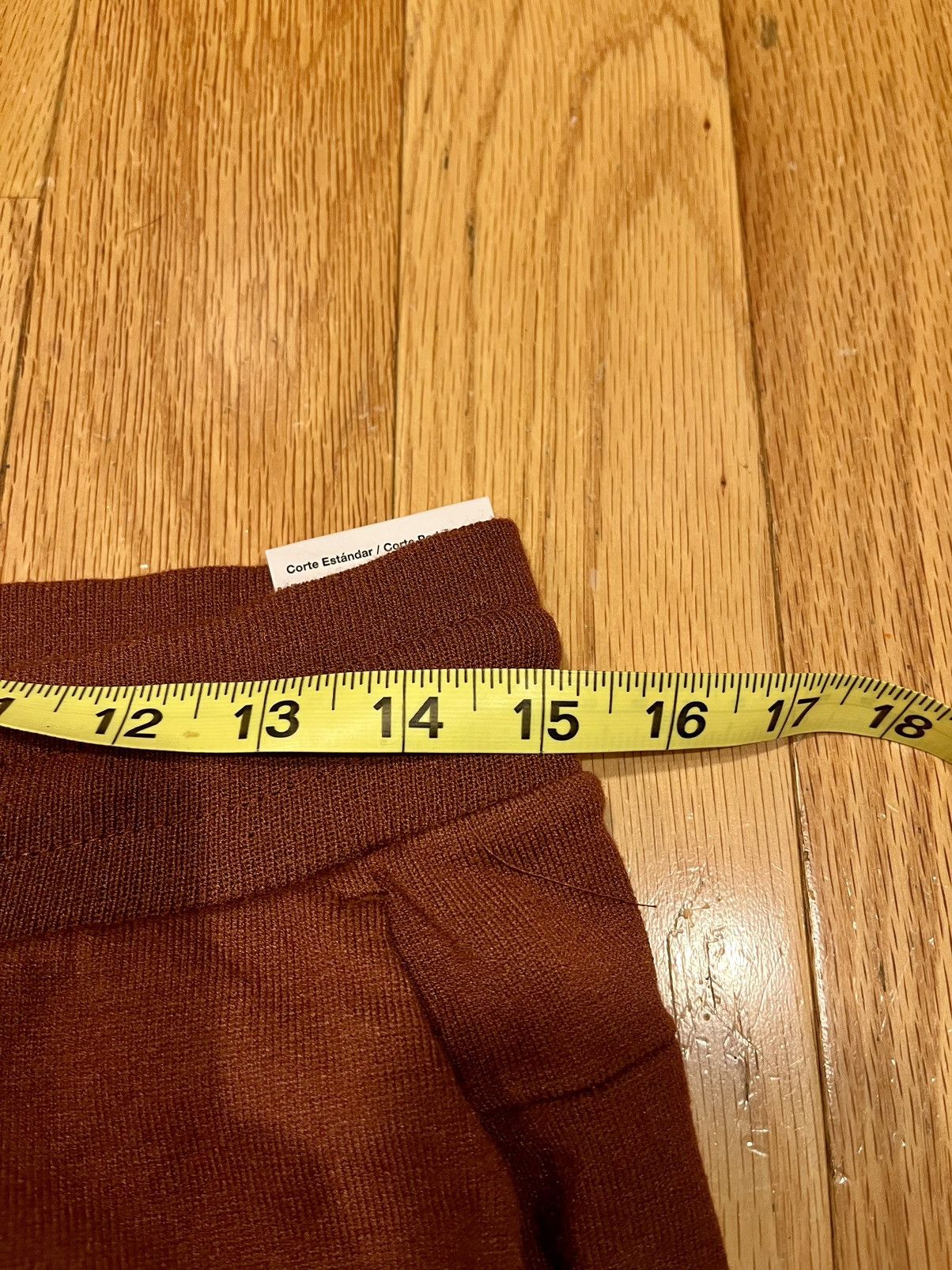 Nike Nike Brown Fleece Tech Sweatpants Size US 30 / EU 46 - 2 Thumbnail