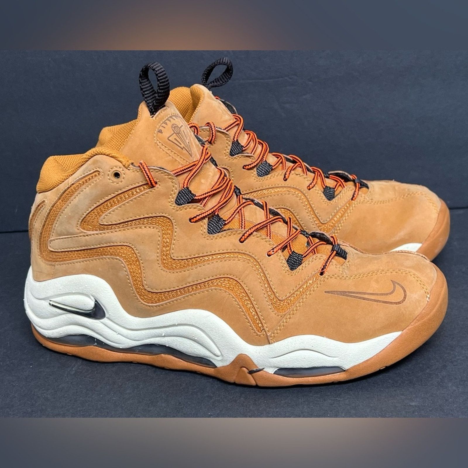 Nike Rare SAMPLE Nike Air Pippen Desert Ochre / Velvet Worn Once Size US 9 / EU 42 - 2 Thumbnail