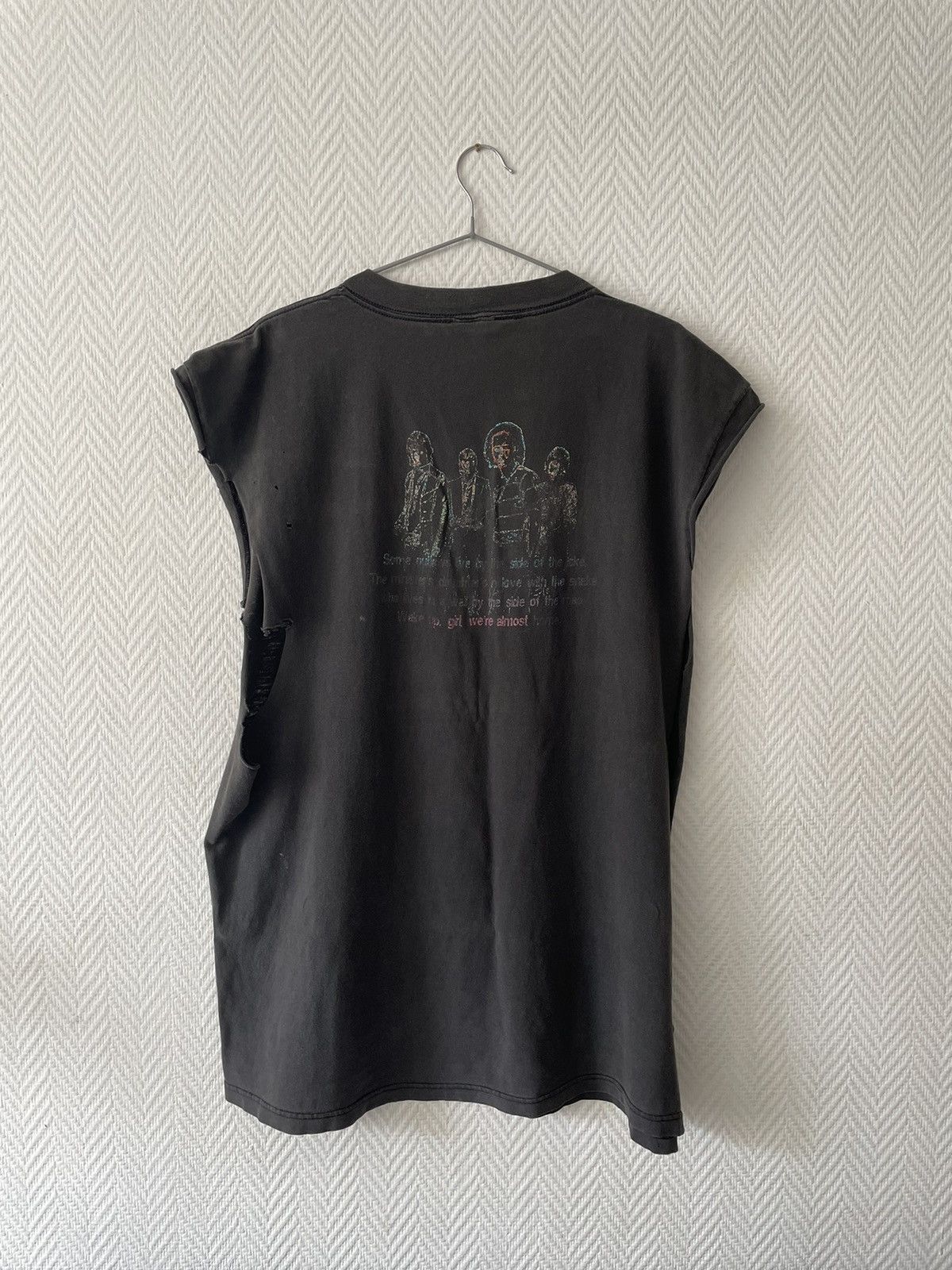 Vintage Vintage Doors 80’s sleeveless tee Size US XL / EU 56 / 4 - 2 Thumbnail