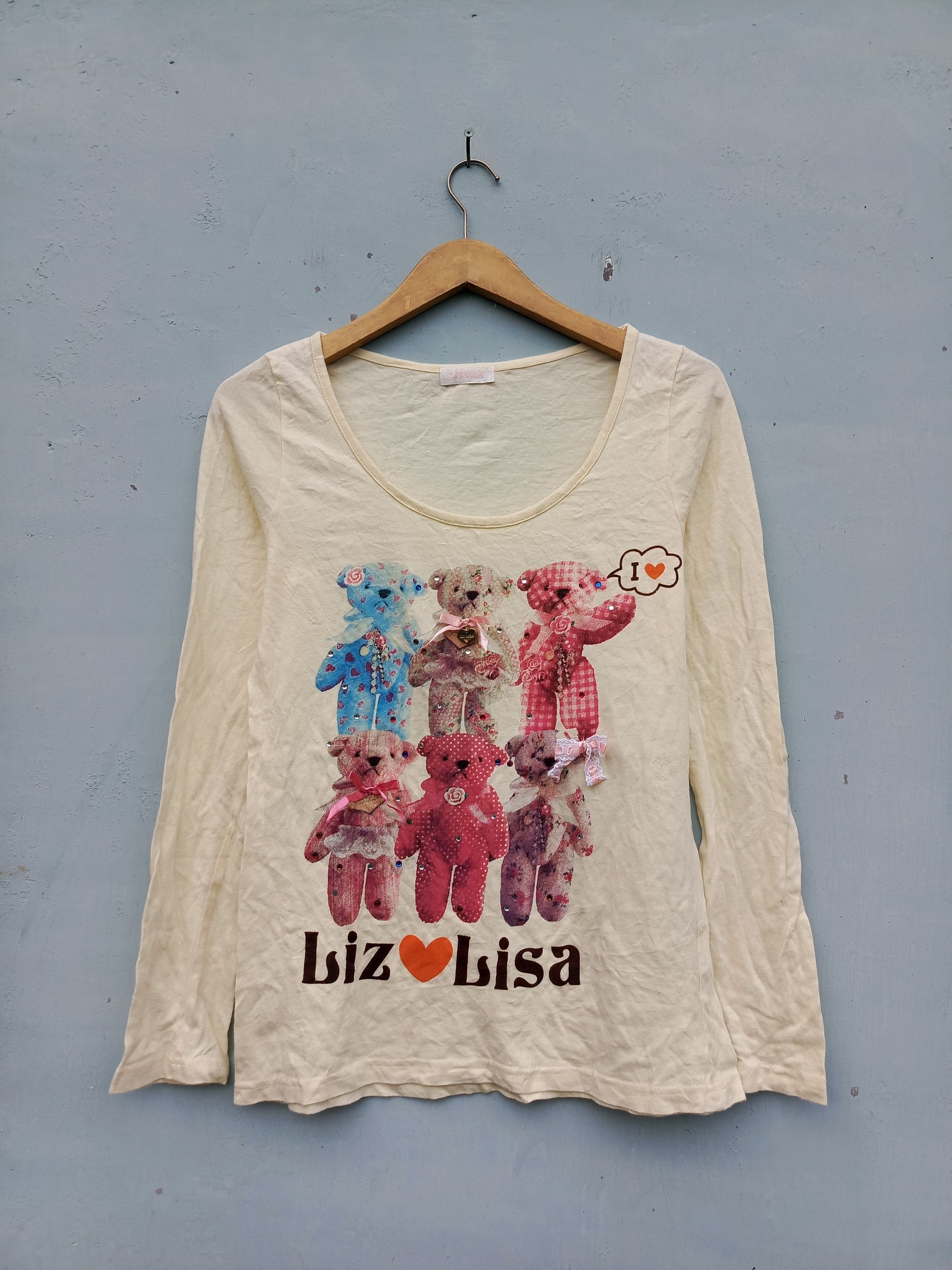 LIZ LISA Liz lisa i love teddy bear Size L / US 10 / IT 46 - 1 Thumbnail