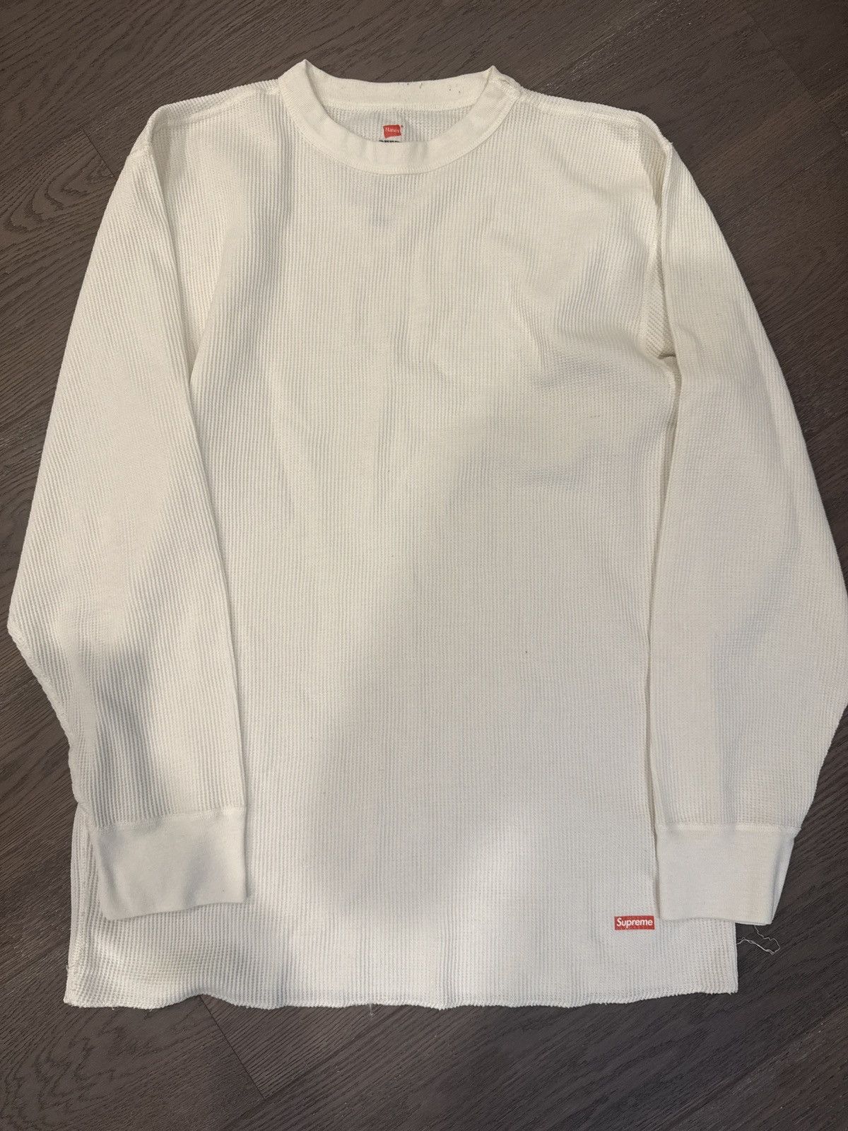 Supreme Supreme Hanes Bones Thermal Crew | Grailed