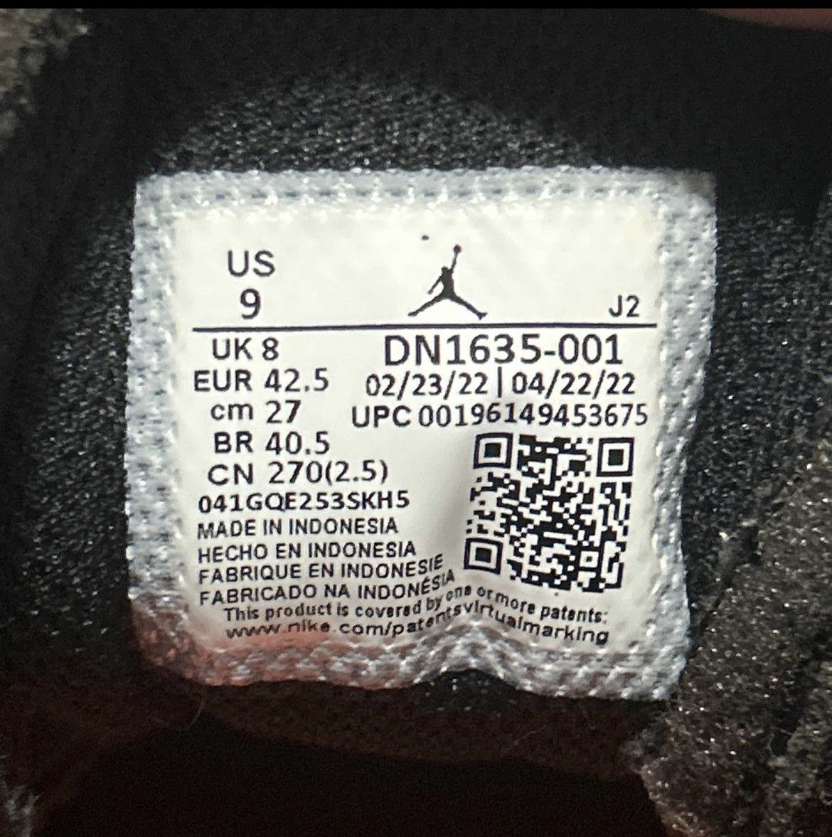 Jordan Brand Jordan 1 Low SE “Inside-Out” (Size: 9) Size US 9 / EU 42 - 7 Thumbnail