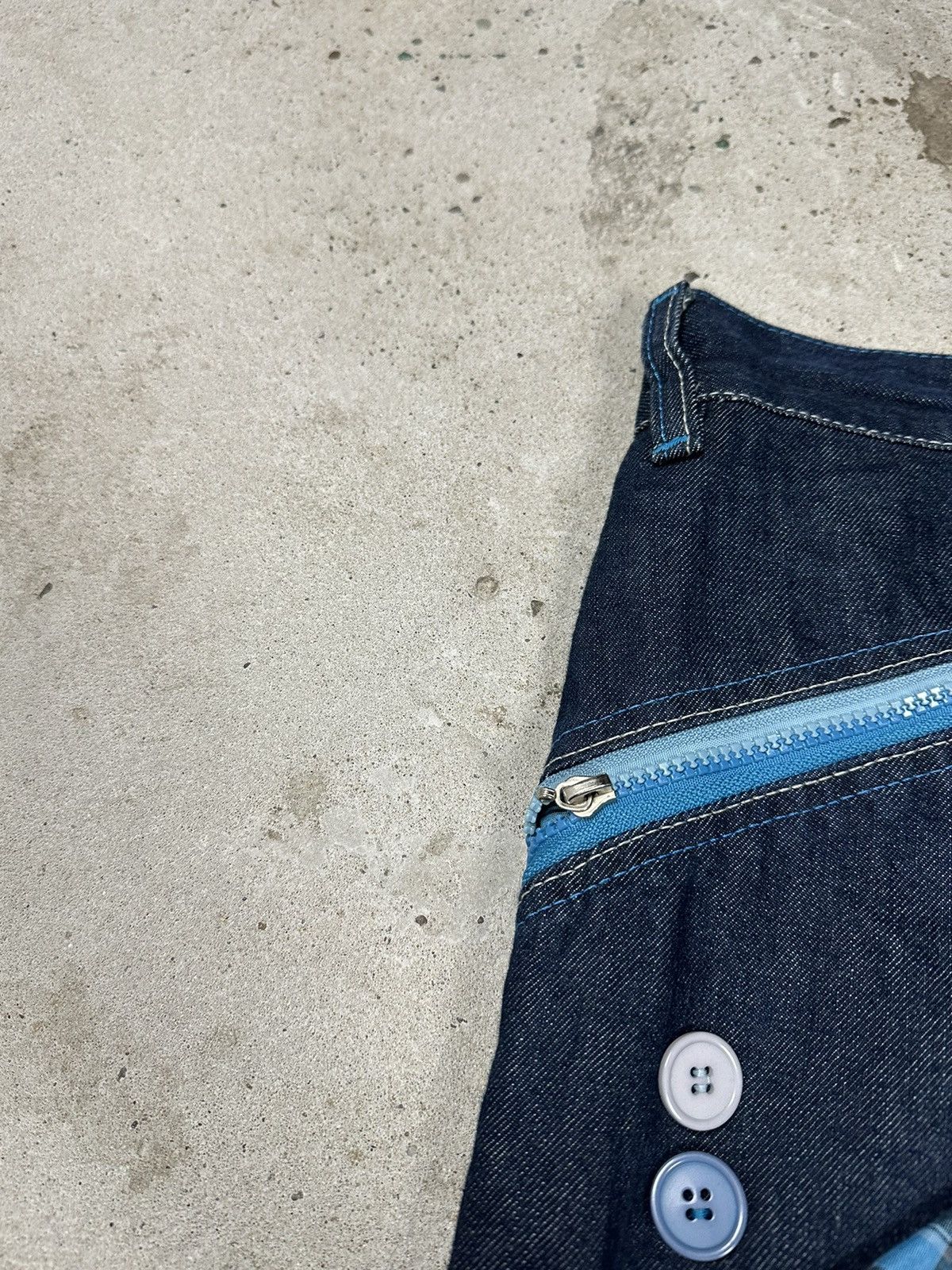 JNCO × Vintage Vintage Y2K Dirty Money Baggy Denim Pants Jeans Size US 34 / EU 50 - 11 Thumbnail