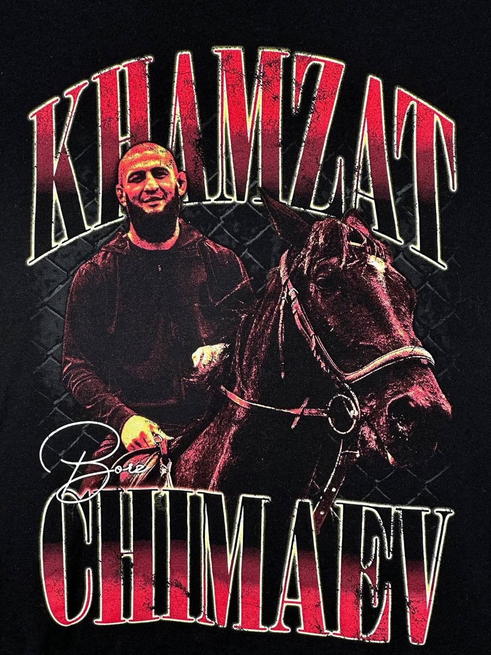 UFC UFC Khamzat Chimaev Borz Wrestling T Shirt Size US L / EU 52-54 / 3 - 4 Thumbnail