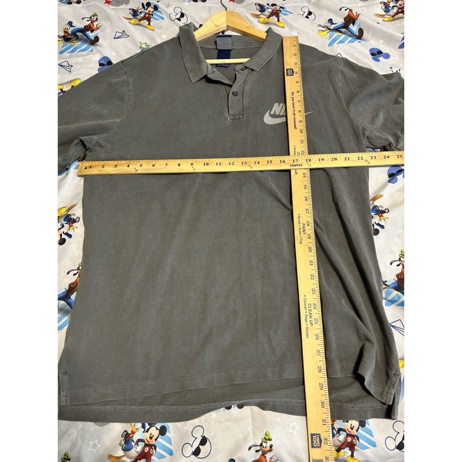 Nike Vintage nike grey blue polo button up size XL Rare Size US XL / EU 56 / 4 - 5 Thumbnail