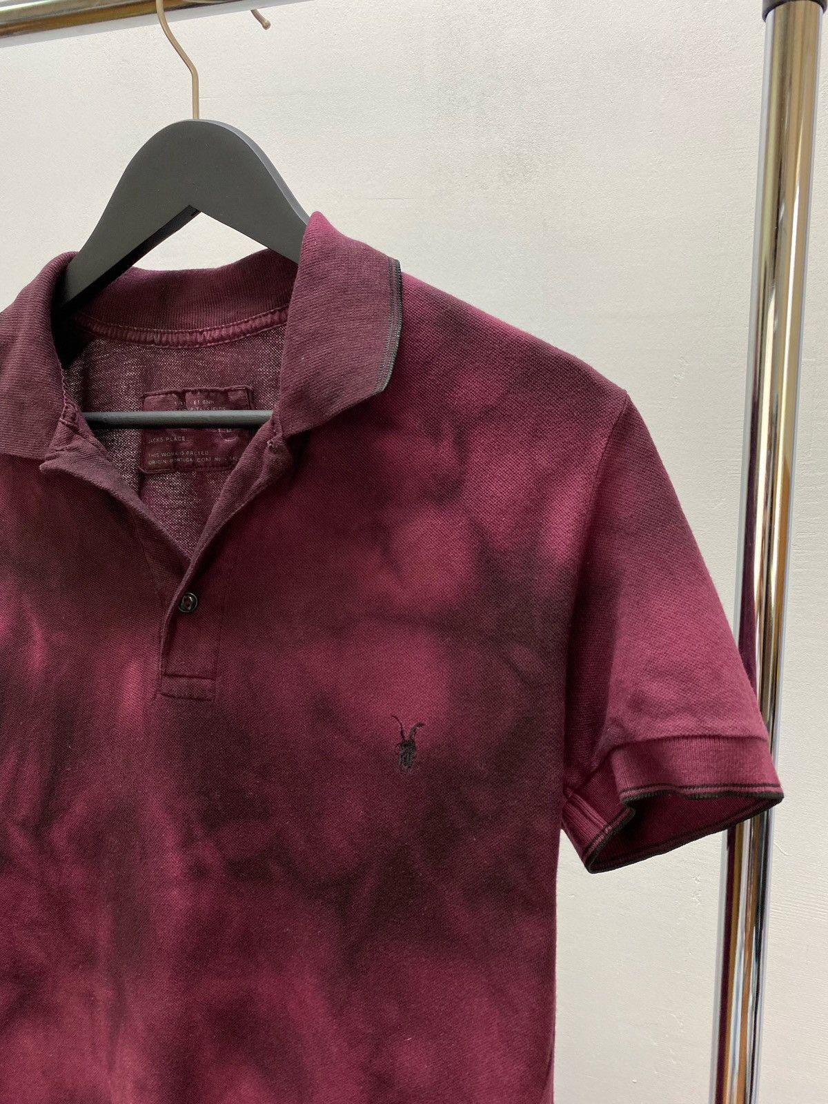 Allsaints Allsaints Tie Dye Polo T-shirts Size US M / EU 48-50 / 2 - 8 Thumbnail