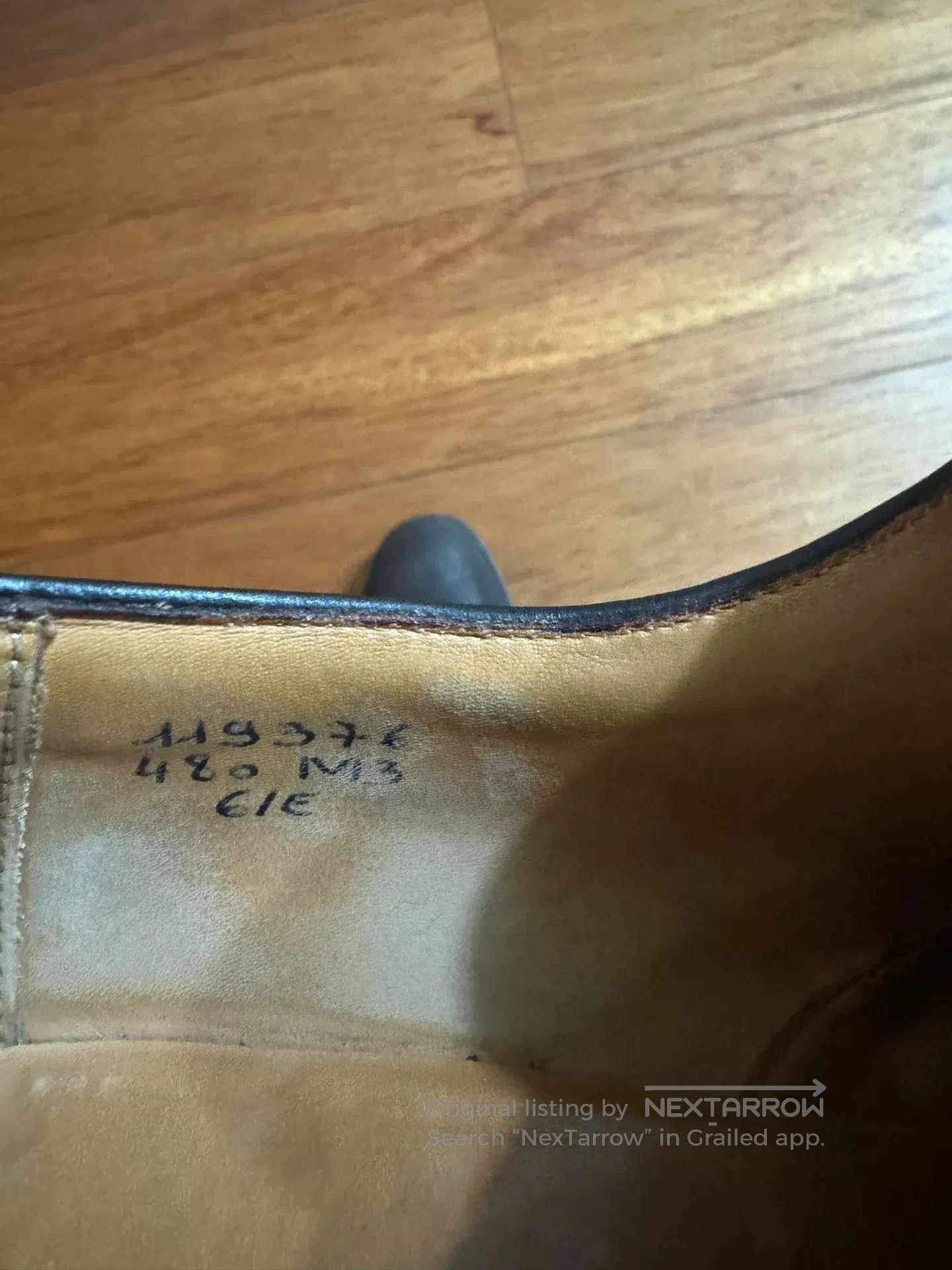 J.M. Weston JM.WESTON Suede Dress Shoes for Men. Size US 7 / EU 40 - 6 Thumbnail