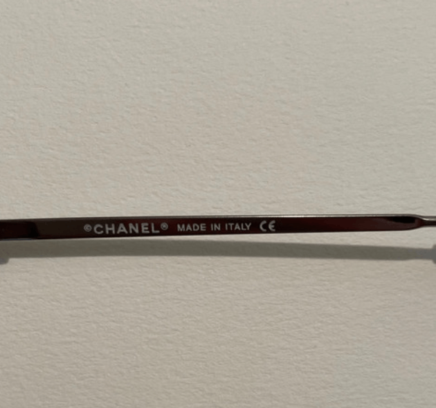 Chanel CHANEL SUNGLASSES 4042 CC Wrap Metal Vintage 4017 Iconic Size ONE SIZE - 8 Thumbnail