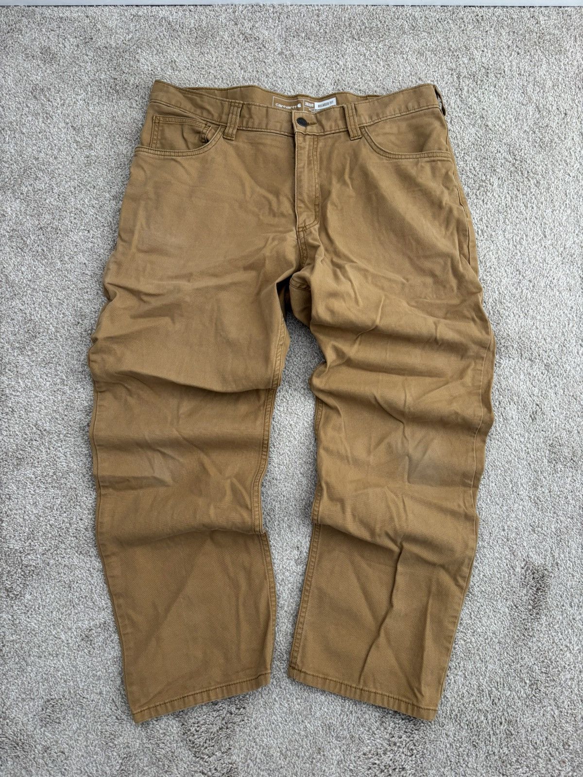 Carhartt Carhartt Workwear Carpenter Pants Size US 36 / EU 52 - 2 Thumbnail