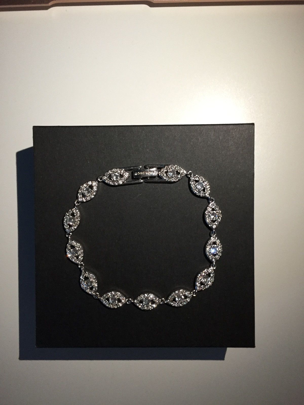 Givenchy Crystal Flex Bracelet