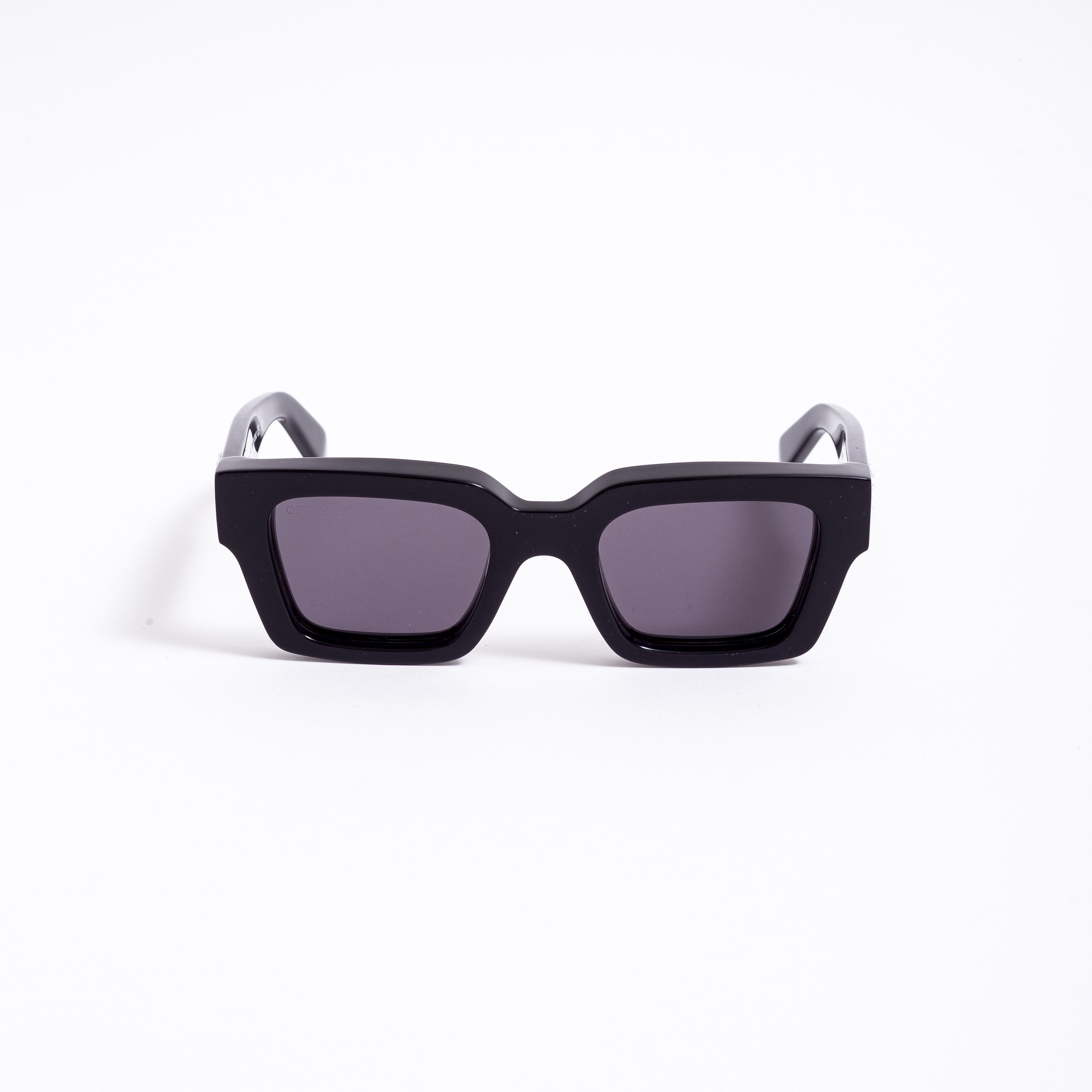 Off-White OFF WHITE Virgil Square Frame Sunglasses BLACK Size ONE SIZE - 3 Thumbnail