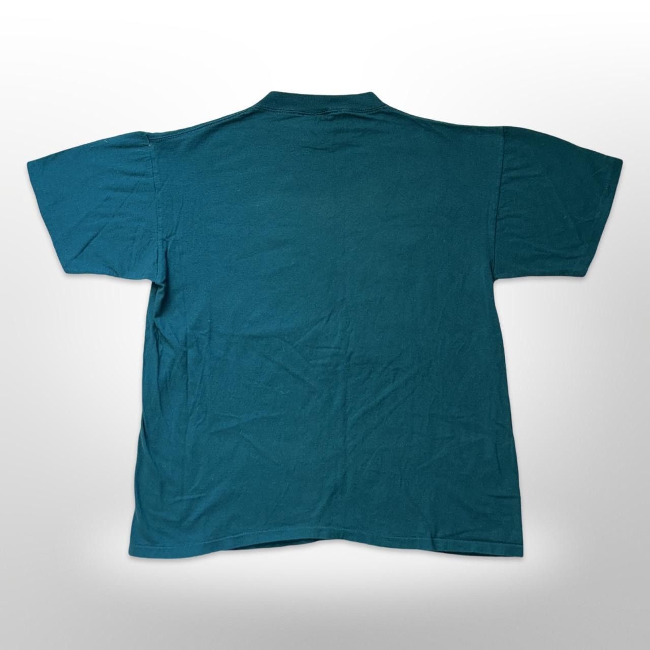 Vintage Vintage 90s Jackson Hole Wyoming Made USA Graphic Tee Size US XL / EU 56 / 4 - 3 Thumbnail