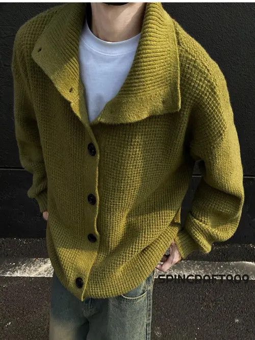 VIBE Turtle Neck Button Cardigan Sweater Size US M / EU 48-50 / 2 - 3 Thumbnail